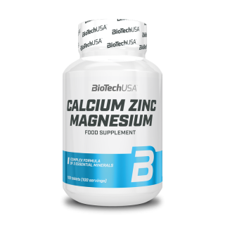 CALCIUM ZINC MAGNESIUM - 100SERV