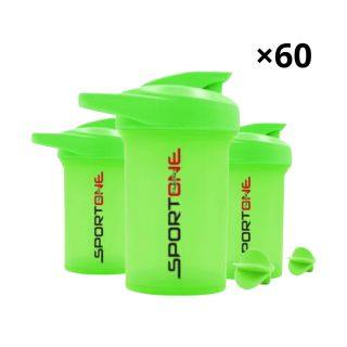 CARTON X60 SHAKERS SPORTONE 400ML 