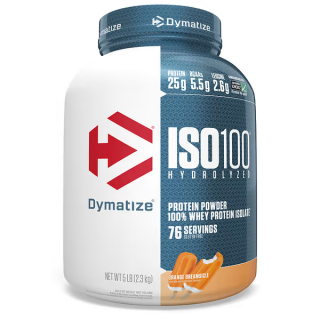 ISO 100 2.3KG DYMATIZE-Orange Dreamsicle