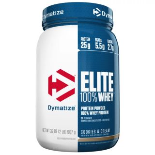 ELITE WHEY 100% PROTIEN - 907g DYMATIZE