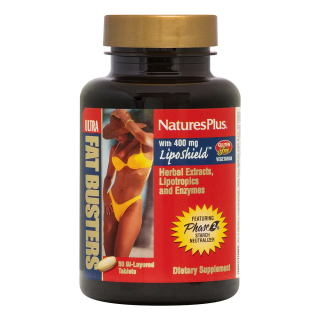 Ultra Fat Busters 60Tablets - NaturePlus