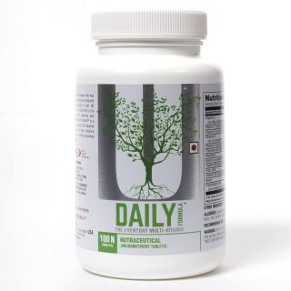 DAILY FORMULA MULTIVITAMINE 100CAPS