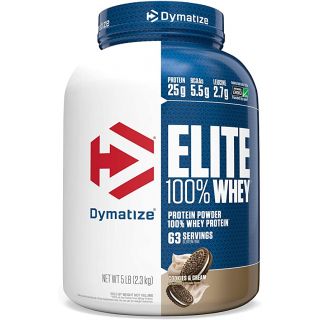 ELITE WHEY 100% PROTIEN 2.3KG DYMATIZE