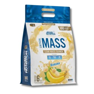 CRITICAL MASS - LEAN MASS GAINER 6KG APPLIED NUTRITION