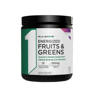 R1 ENERGIZED FRUITS & GREENS 25SER-MIXED BERRY