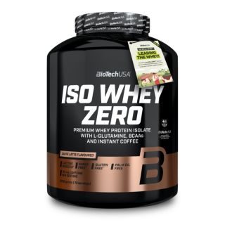 ISO WHEY ZERO – POUDRE DE PROTÉINE ISOLAT – 1816 G