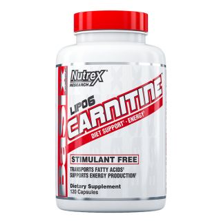 NUTREX LIPO6 CARNITINE 120CAPS