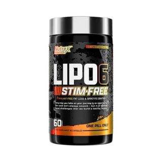 LIPO6 STIM FREE 60 CAPS