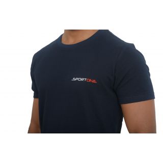 TSHIRT NOIR SPORTONE 