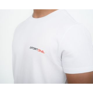 TSHIRT BLANC SPORTONE 