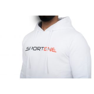 SWEATSHIRT SPORTONE BLANC