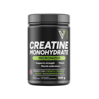 VHealth Creatine Monohydrate Micronized-500g